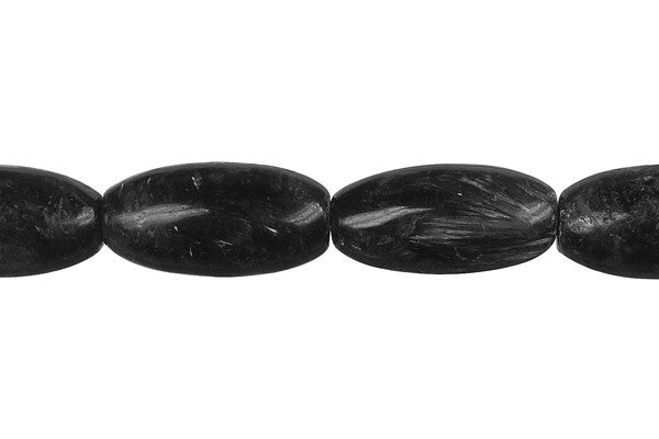 Blue Flash Labradorite Beads - Rice - 10x20mm - 16-inch - unbranded beads for jewelry making