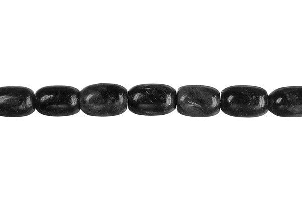 Blue Flash Labradorite Beads - Drum - 6x9mm - 16-inch - unbranded beads for jewelry making