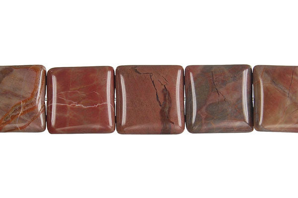 Amber Onyx Beads - Square - 14x14mm - 16-inch - unbranded beads for jewelry making