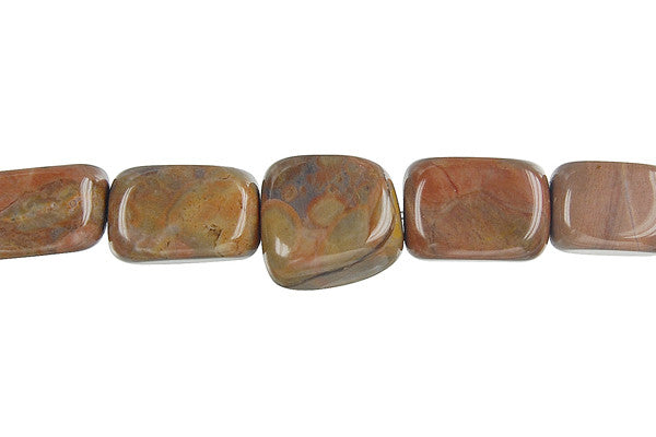 Amber Onyx Beads - Smooth Nugget - 8x12mm - 16-inch - unbranded beads for jewelry making