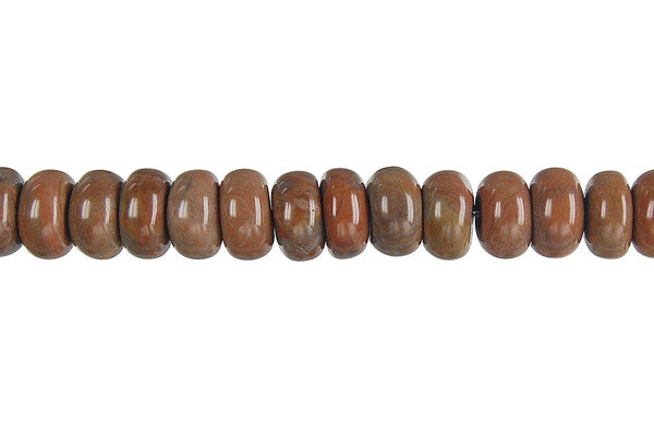 Amber Onyx Beads - Rondelle - 4x6mm - 16-inch - unbranded beads for jewelry making