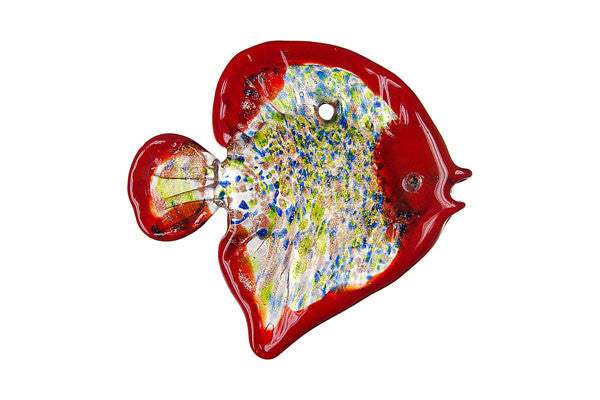 Lampwork Art Glass Fish Pendants - 6 Styles