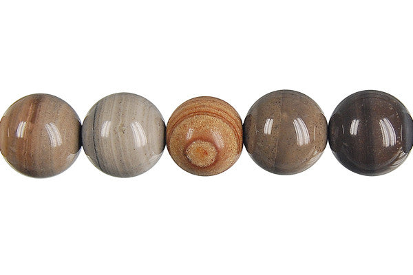 Rainbow Onyx Beads - Round - 12mm - 16-inch - unbranded beads for jewelry making
