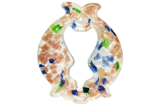 Lampwork Art Glass Animal Specialty Pendants - 1 Style