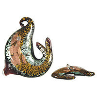 Lampwork Art Glass Dolphin Pendants - 17 Styles