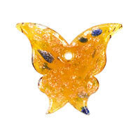 Lampwork Art Glass Butterfly Pendants - 19 Styles
