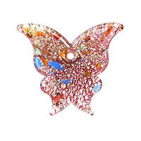 Lampwork Art Glass Butterfly Pendants - 19 Styles