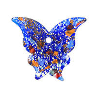 Lampwork Art Glass Butterfly Pendants - 19 Styles