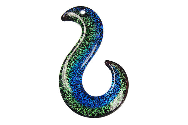 Lampwork Art Glass Hook Pendants - 3 Styles