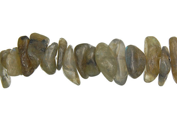 Labradorite Beads - Smooth Irregular Nugget - 8x12mm - 32-inch - unbranded beads for jewelry making