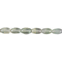 Fluorite Beads - A) Rice - 6x9mm - 16-inch - unbranded beads for jewelry making