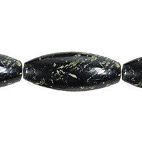 Fireworks Jasper Beads - Rice - 15x35mm - 16-inch - unbranded beads for jewelry making