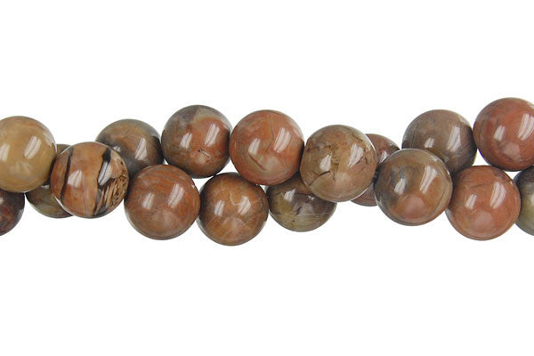Amber Onyx Beads - Round - 8mm - 16-inch - unbranded beads for jewelry making
