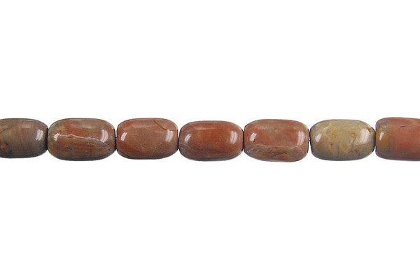 Amber Onyx Beads - Drum - 6x9mm - 16-inch - unbranded beads for jewelry making