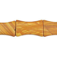 Wood Jasper Beads - Slenderin - 15x25mm - 16-inch - unbranded beads for jewelry making