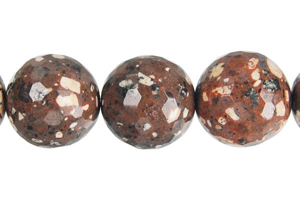 Mica Quartz Beads - Faceted Round - 16mm - 16-inch - unbranded beads for jewelry making