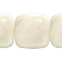 Pink Opal Beads - Square - 30x30mm - 16-inch - unbranded beads for jewelry making