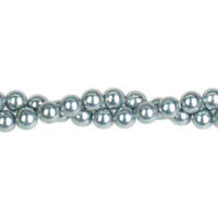 Shell MOP Beads - Shell Pearl Round (SP 5036) - 4.5mm - 16-inch - unbranded beads for jewelry making