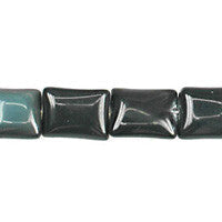 Rainbow Obsidian Beads - (AA Flat Rectangle Beads - 7x10mm - 16-inch - unbranded beads for jewelry making