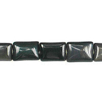 Rainbow Obsidian Beads - (AA Flat Rectangle Beads - 10x14mm - 16-inch - unbranded beads for jewelry making
