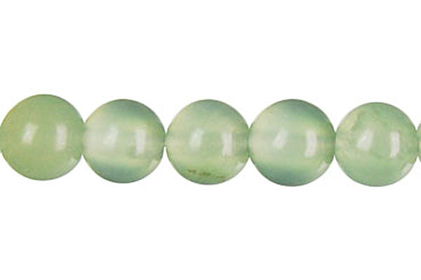 New Jade Beads - Round - 16mm - 16-inch - unbranded beads for jewelry making