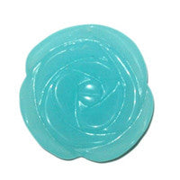 Color Quartz Glass Pendants: Flat Oval, Briolette & Rose & More - 13 Styles