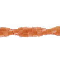 Cat's Eye Fiber Optic Glass Cube, Square & Rectangle Beads - Goldstone Cube - 4x4mm - 16-inch - unbranded beads for jewelry making