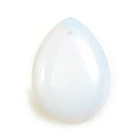 Opalite Pendants: Briolette - 1 Style