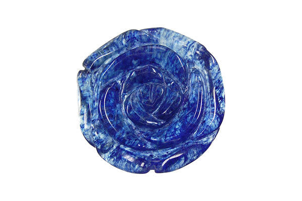 Color Quartz Glass Pendants: Flat Oval, Briolette & Rose & More - 13 Styles