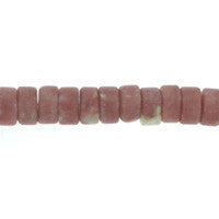Spicy Jasper Beads - Puffy Disc - 5x8mm - 16-inch - unbranded beads for jewelry making