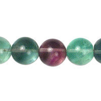 Fluorite Beads - AA) Round - 16mm - 16-inch - unbranded beads for jewelry making