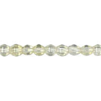 Pineapple Quartz Glass Beads - Diamond - 6x6mm - 16-inch - unbranded beads for jewelry making