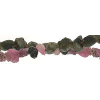 Tourmaline Beads - Chips - 3x5mm - 16-inch - unbranded beads for jewelry making