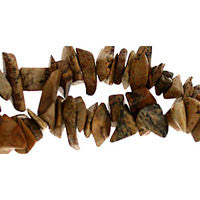 Picture Jasper Beads - Chips - 5x7mm - 36-inch - unbranded beads for jewelry making