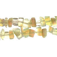 Opalite Beads - Quartz Chips - 5x7mm - 36-inch - unbranded beads for jewelry making
