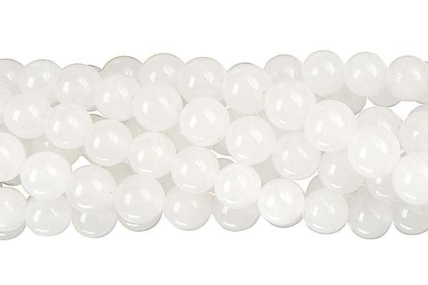 White Marble Beads - Flat Rectangle - 10x14mm - 16-inch - unbranded beads for jewelry making