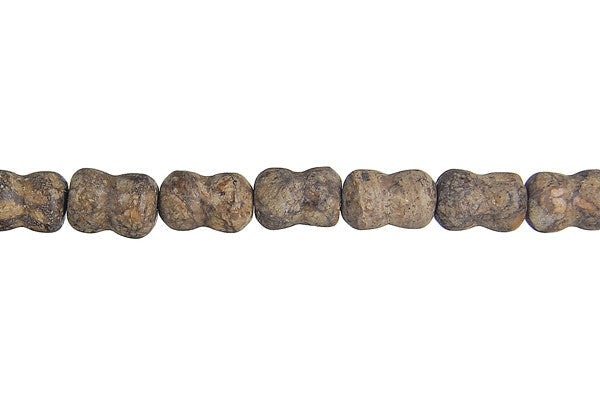 Picasso Jasper Beads - Peanut - 6x9mm - 16-inch - unbranded beads for jewelry making