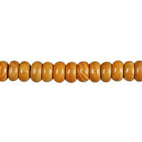 Wood Jasper Beads - Rondelle - 4x6mm - 16-inch - unbranded beads for jewelry making