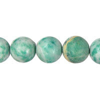 Tree Agate Beads - Round - 14mm - 16-inch - unbranded beads for jewelry making