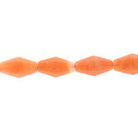 Carnelian Beads - Lantern - 7x14mm - 16-inch - unbranded beads for jewelry making