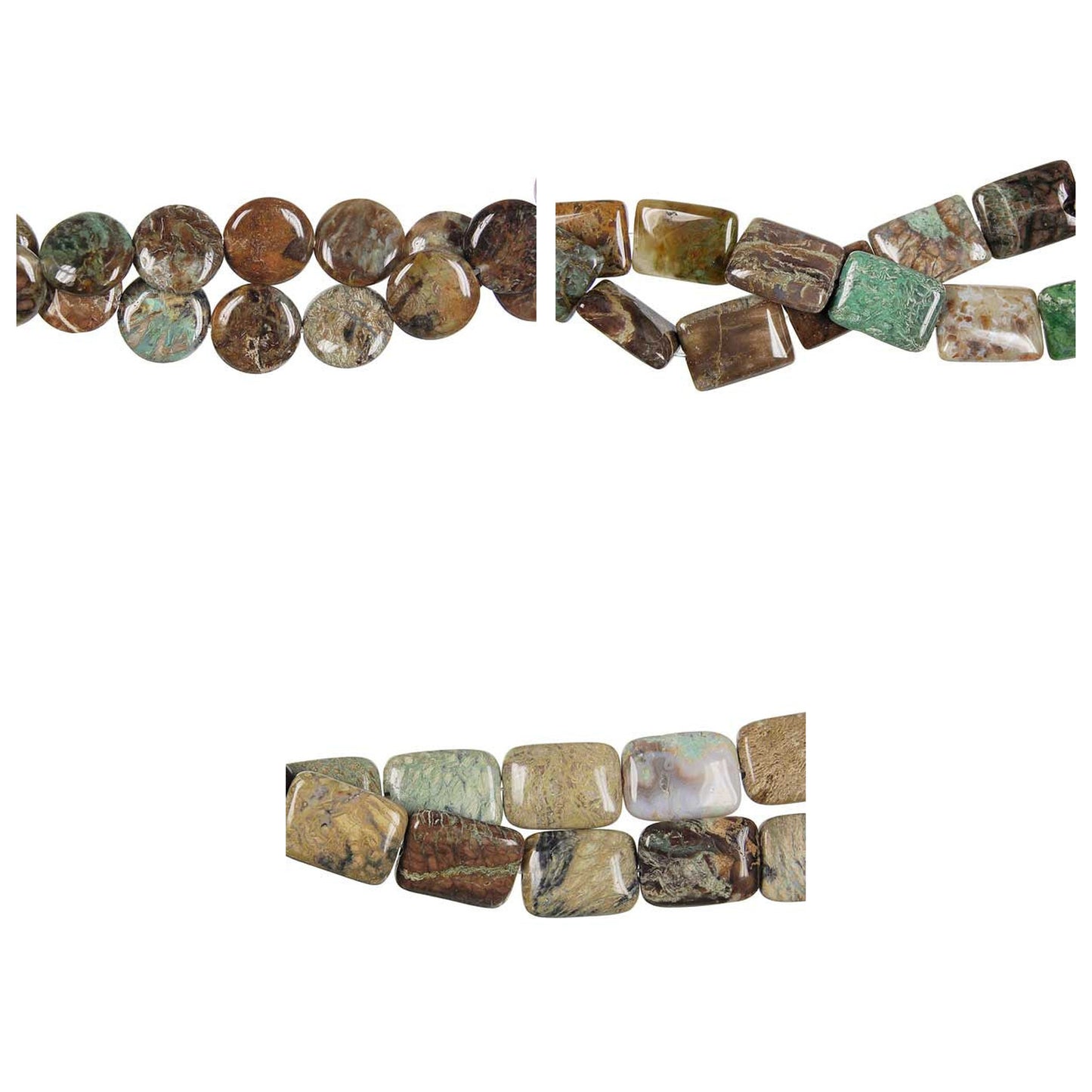 african-onyx-gemstone-beads - enlarged variation overview