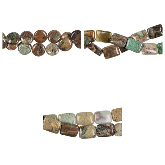african-onyx-gemstone-beads - enlarged variation overview
