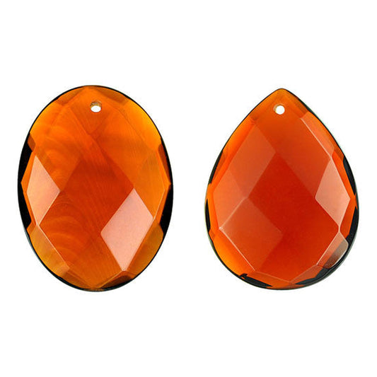 amber-quartz-glass-pendants - enlarged variation overview