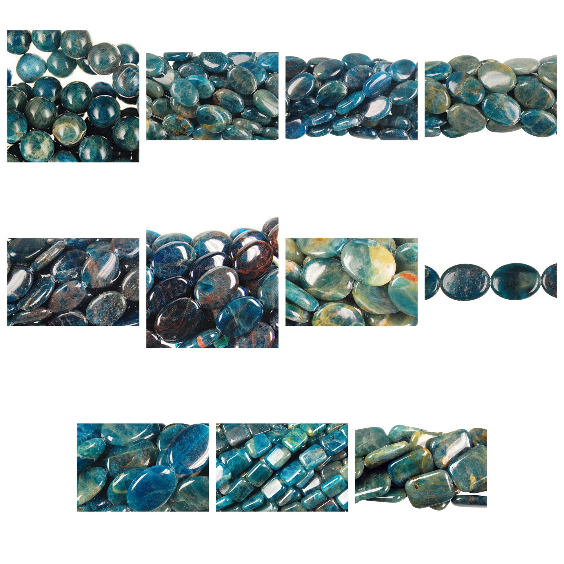 apatite-gemstone-beads - enlarged variation overview