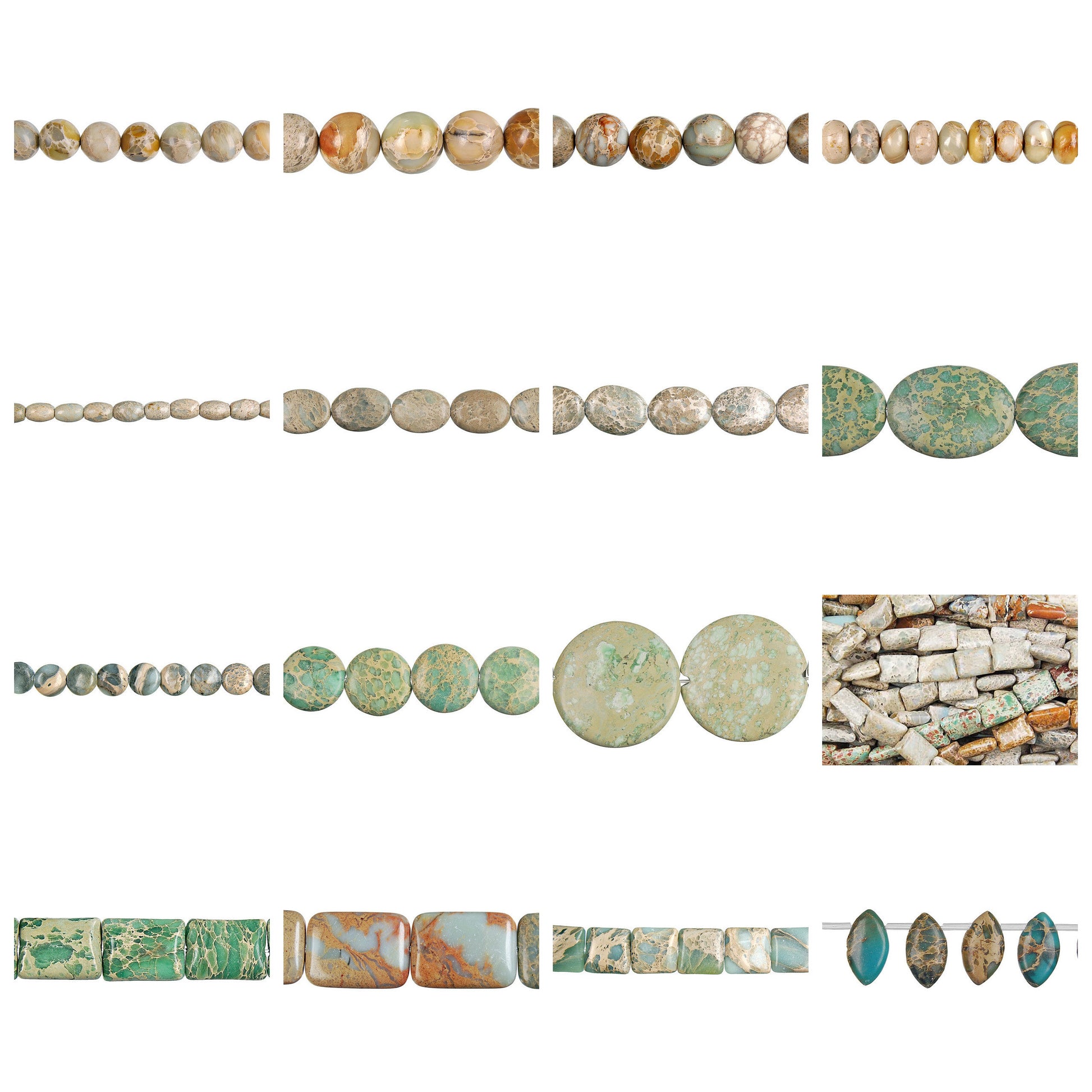 aqua-terra-jasper-gemstone-beads - enlarged variation overview