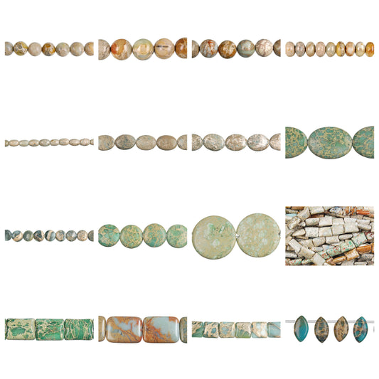 aqua-terra-jasper-gemstone-beads - enlarged variation overview