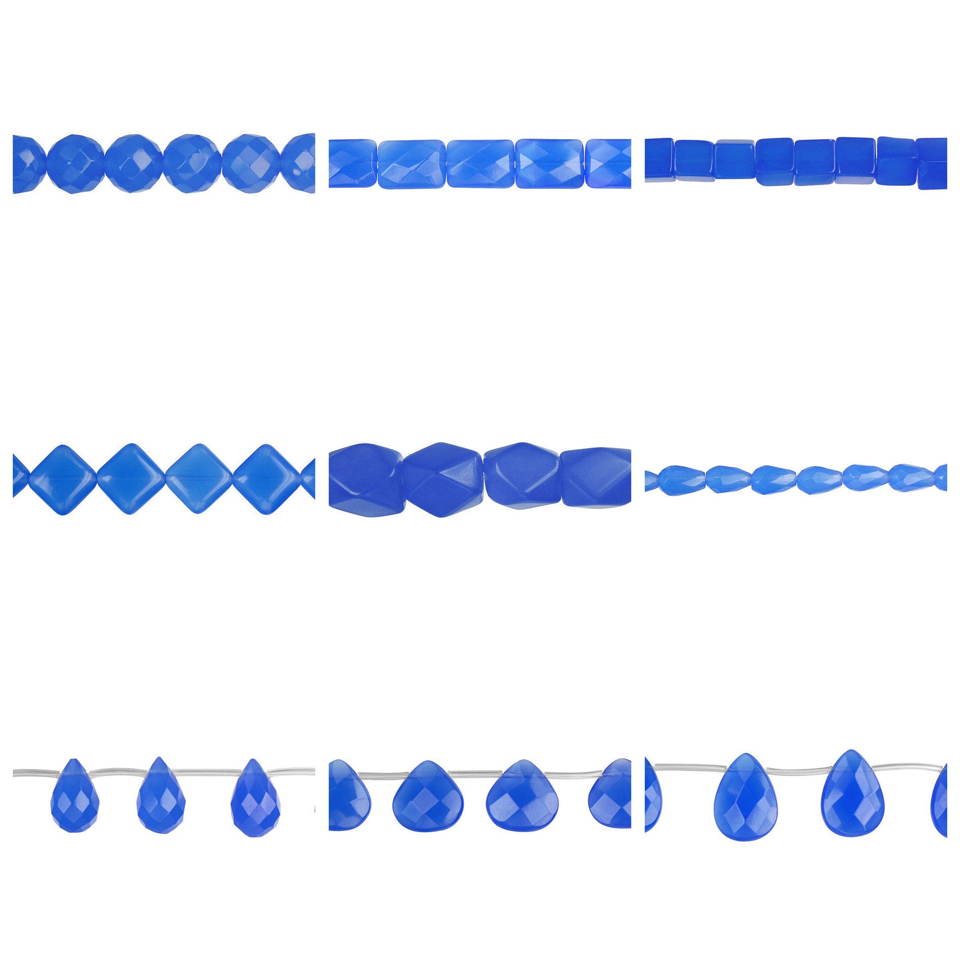 blue-quartz-glass-beads - enlarged variation overview