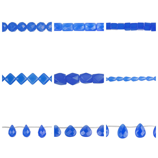 blue-quartz-glass-beads - enlarged variation overview