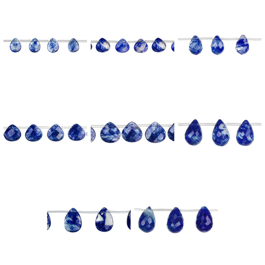 blueberry-quartz-glass-beads - enlarged variation overview
