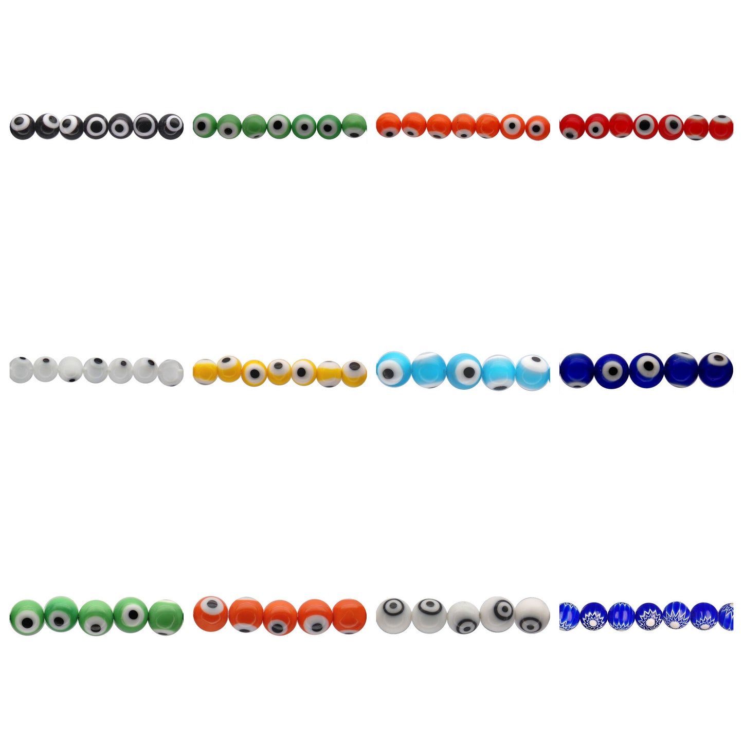 chevron-glass-beads - enlarged variation overview